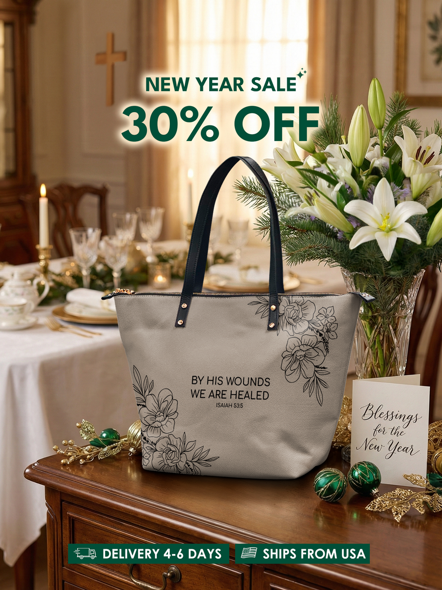 Complete Leather Bag Bogo - Christian Handbag - Faith In My Bag is a brand operated by Gemini Clothing LLC