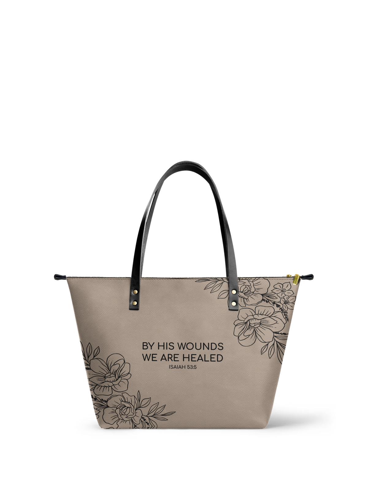Complete Leather Bag - Christian Handbag - Faith In My Bag is a brand operated by Gemini Clothing LLC