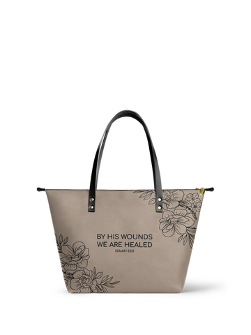 Complete Leather Bag - Christian Handbag - Faith In My Bag is a brand operated by Gemini Clothing LLC