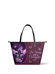 Courage Leather Bag - Christian Handbag - Faith In My Bag is a brand operated by Gemini Clothing LLC