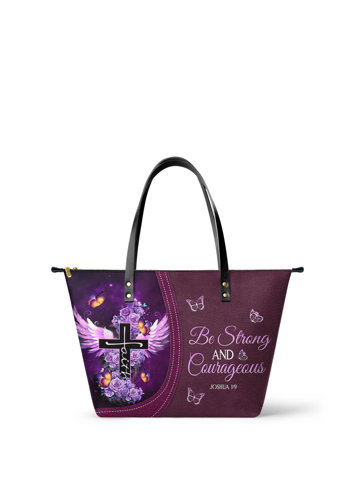 Courage Leather Bag Deal - Christian Handbag - Faith In My Bag is a brand operated by Gemini Clothing LLC