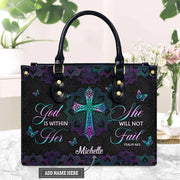 God is Within Her She Will Not Fail Psalm 46 5 Mandala - Personalized Christian - Faith In My Bag is a brand operated by Gemini Clothing LLC