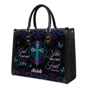 God is Within Her She Will Not Fail Psalm 46 5 Mandala - Personalized Christian - Faith In My Bag is a brand operated by Gemini Clothing LLC