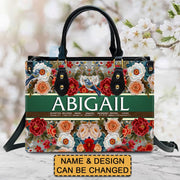 Uncover the Sacred Meaning of Your Name Purple - Personalized Christian Handbag - Faith In My Bag is a brand operated by Gemini Clothing LLC