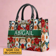 Uncover the Sacred Meaning of Your Name Purple - Personalized Christian Handbag - Faith In My Bag is a brand operated by Gemini Clothing LLC