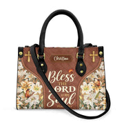 Empower Your Faith with a Personalized Christian Handbag – Bless the Lord O My Soul