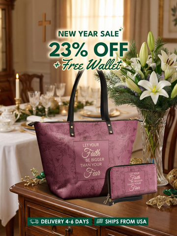 Flourish Deal - Christian Handbag - Faith In My Bag is a brand operated by Gemini Clothing LLC