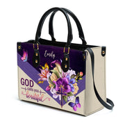 Personalized Christian Handbag - God Calls You Beautiful Tote