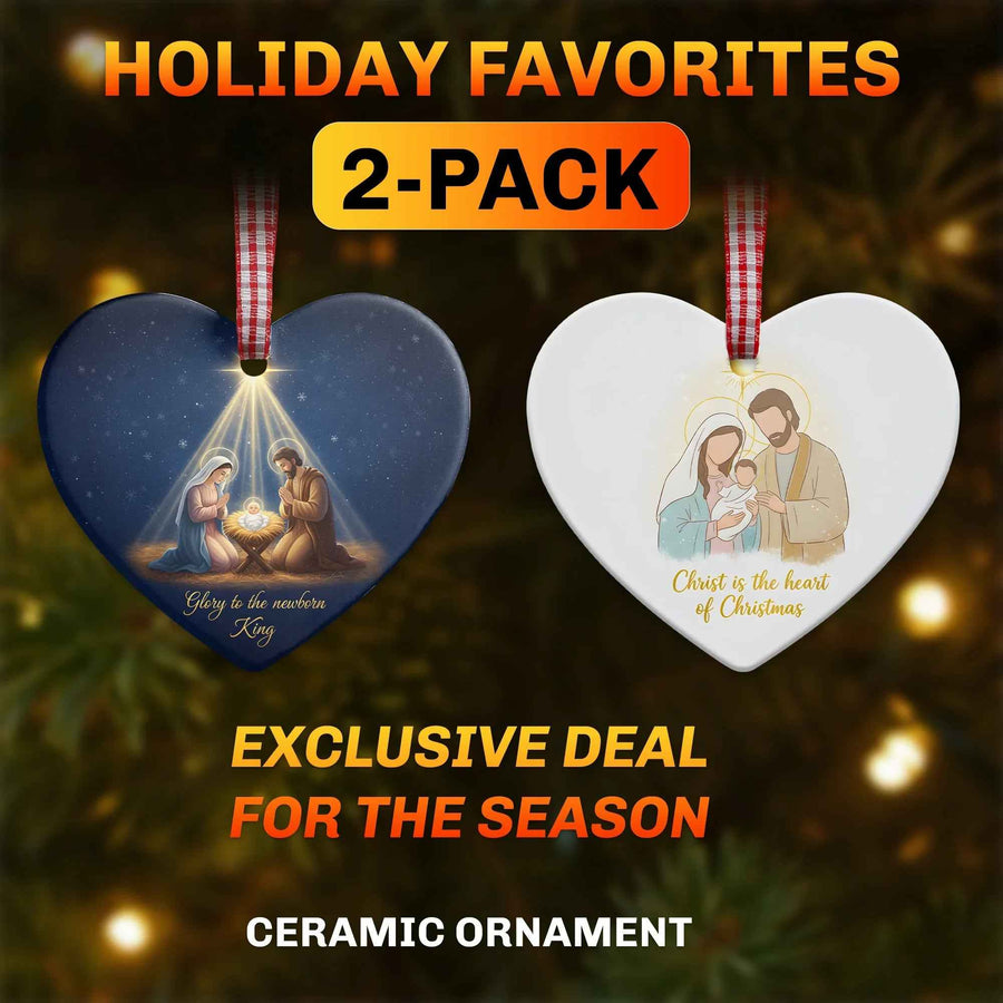 Christmas Set - Christmas Ornament - Bundle Onmcb10 Copy