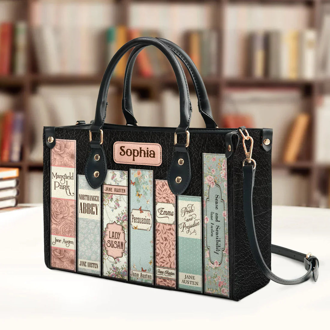 Novel Bags - Gift for Mom - Faith In My Bag is a brand operated by Gemini Clothing LLC