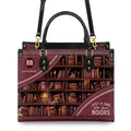 Just A Girl Who Loves Books - Personalized Christian Handbag - Faith In My Bag is a brand operated by Gemini Clothing LLC