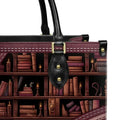 Just A Girl Who Loves Books - Personalized Christian Handbag - Faith In My Bag is a brand operated by Gemini Clothing LLC