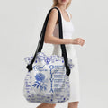 Large Oxford Fabric Shoulder Bag - Personalized Christian Handbag - Faith In My Bag is a brand operated by Gemini Clothing LLC