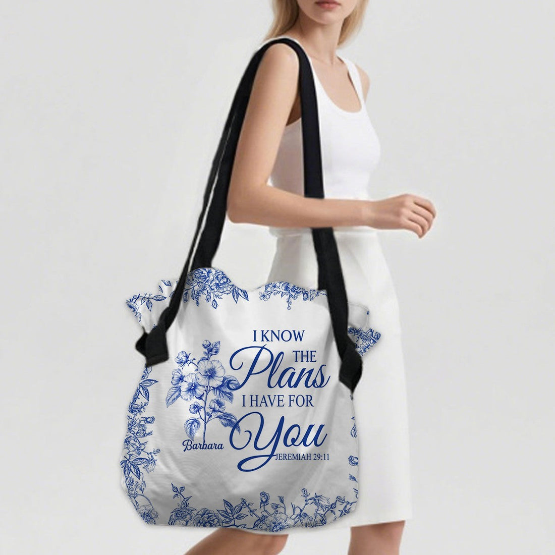 Large Oxford Fabric - Personalized Christian Handbag - Faith In My Bag is a brand operated by Gemini Clothing LLC