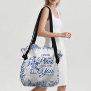 Large Oxford Fabric - Personalized Christian Handbag - Faith In My Bag is a brand operated by Gemini Clothing LLC