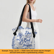 Large Oxford Fabric - Personalized Christian Handbag - Faith In My Bag is a brand operated by Gemini Clothing LLC