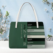 God Says I Am Name & Color with Bible Verses - Personalized Christian Handbag - Faith In My Bag is a brand operated by Gemini Clothing LLC