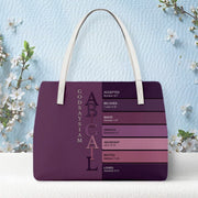 God Says I Am Name & Color with Bible Verses - Personalized Christian Handbag - Faith In My Bag is a brand operated by Gemini Clothing LLC