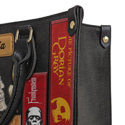 Novel Bags - Personalized Christian Handbag - Leather Handbag Cabhn01281223 - Faith In My Bag is a brand operated by Gemini Clothing LLC