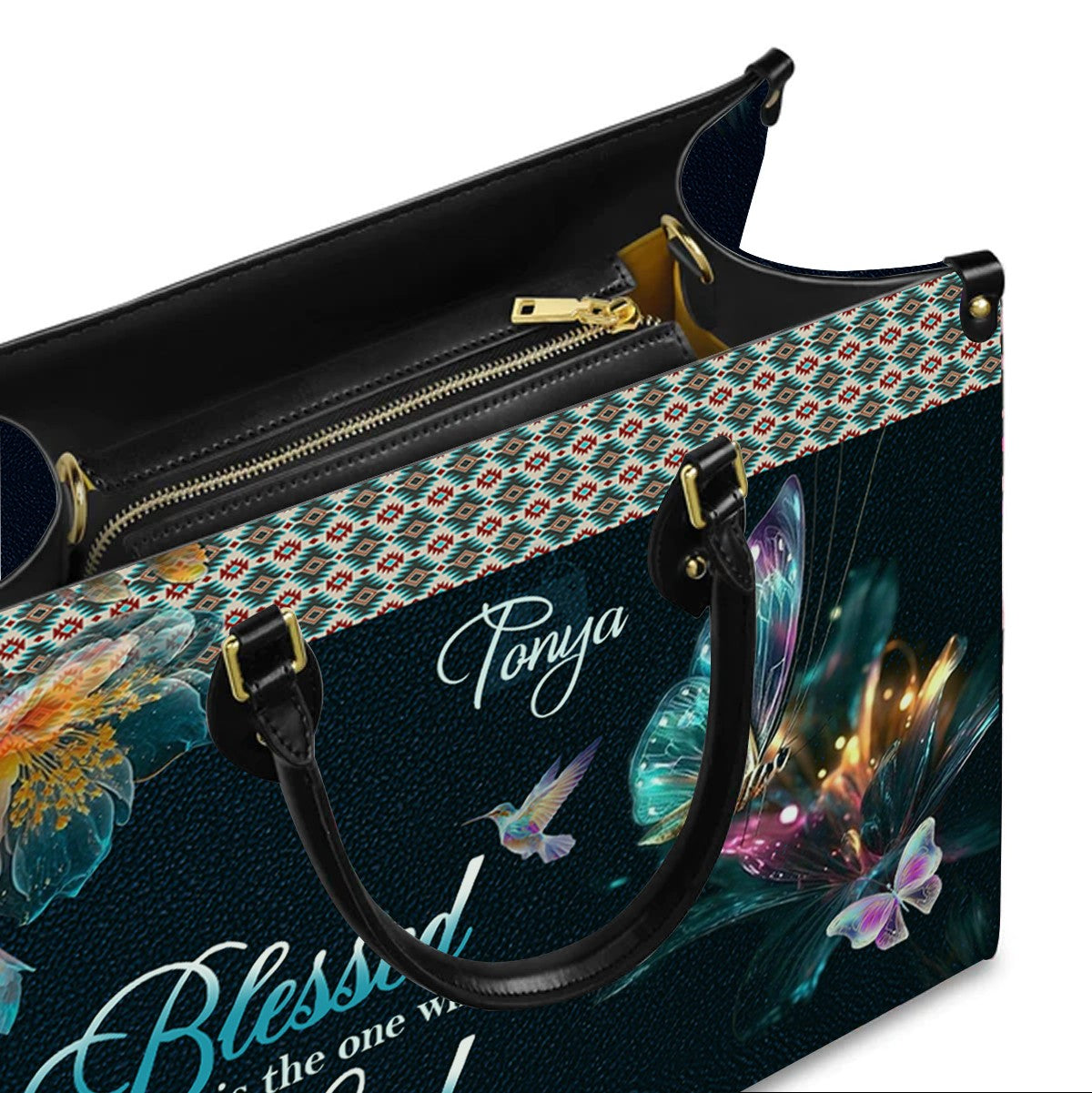 Blessed is the One Who Trusts in the Lord Jeremiah 17:7 - Personalized Christian - Faith In My Bag is a brand operated by Gemini Clothing LLC
