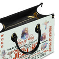 Jesus the Lord King of King - Personalized Christian Handbag - Faith In My Bag is a brand operated by Gemini Clothing LLC