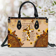 Personalized Christian Handbag: I Can Only Imagine Leather Tote
