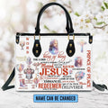 Jesus the Lord King of King - Personalized Christian Handbag - Faith In My Bag is a brand operated by Gemini Clothing LLC