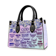 God Says I Am - Personalized Christian Handbag - Faith In My Bag is a brand operated by Gemini Clothing LLC