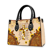 Personalized Christian Handbag: I Can Only Imagine Leather Tote