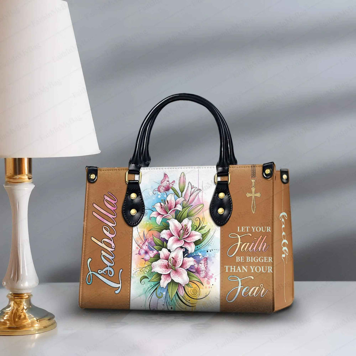 Let Your Be Bigger Than Your Fear - Gift for Mom