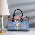 His Grace Carried Me - Personalized Christian Handbag