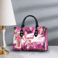 Saved by Grace Personalized Christian Handbag