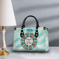 Hb120 Jesus the Way the Truth the Life Bag for Women Religious Faith Based with Cross