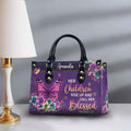 Her Children Rise Up and Call Her Blessed Personalized Christian Handbag