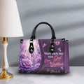Start Each Day with God, Grace & Gratitude Personalized Christian Handbag