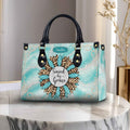 Hb120 Jesus the Way the Truth the Life Bag for Women Religious Faith Based with Cross