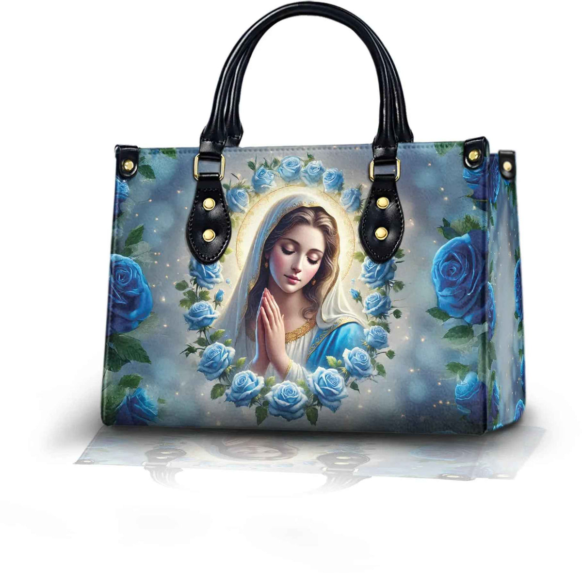 Name Virgin Mary - Personalized Christian Handbag