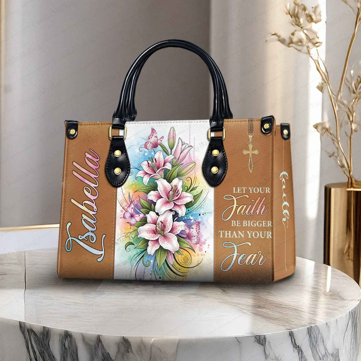 Let Your Be Bigger Than Your Fear - Gift for Mom