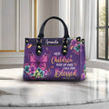 Her Children Rise Up and Call Her Blessed Personalized Christian Handbag