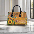 Every Day is a New Beginning Personalized Christian Handbag