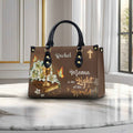Mama is the Light of the World for Mother - Personalized Christian Handbag