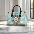 Hb120 Jesus the Way the Truth the Life Bag for Women Religious Faith Based with Cross