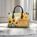 Prayer Changes Things Sunflower Personalized Christian Handbag