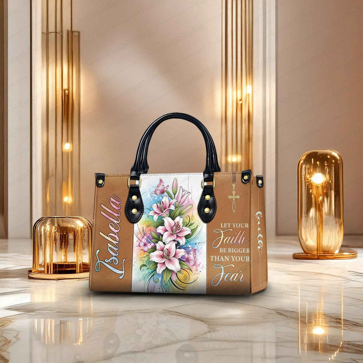 Let Your Be Bigger Than Your Fear - Gift for Mom