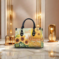 Prayer Changes Things Sunflower Personalized Christian Handbag