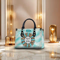 Hb120 Jesus the Way the Truth the Life Bag for Women Religious Faith Based with Cross