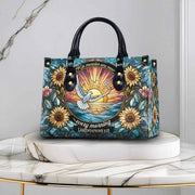 Best Mom Ever Leather for Mom Mothers Day Copy - Personalized Christian Handbag