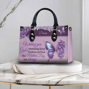 Wishing You God Personalized Christian Handbag