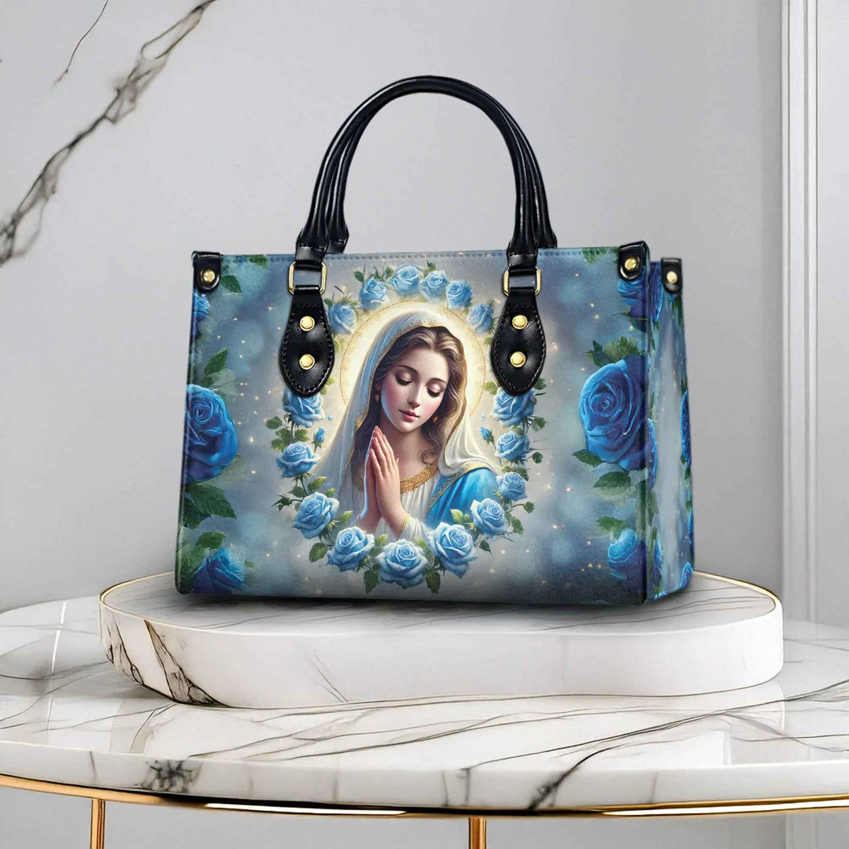 Name Virgin Mary - Personalized Christian Handbag