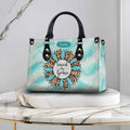 Hb120 Jesus the Way the Truth the Life Bag for Women Religious Faith Based with Cross